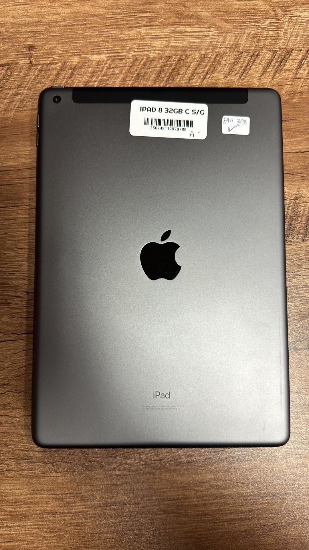 On Sale iPad 8 32GB WiFi Plus Cellular
