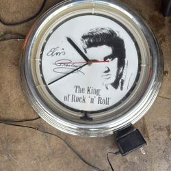 Elvis Clock
