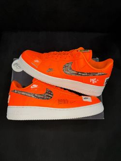 Nike Air Force 1 Low Just Do It Pack Total Orange