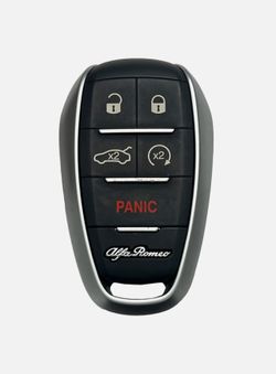 Alfa Romeo 2017-2022 5-Btn Smart Key