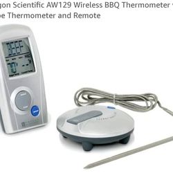 Wireless BBQ thermometer  ($72 on Amazon)