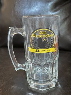 Kent Oktoberfest Spaten Beer Stein