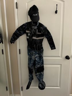 Police costume Halloween