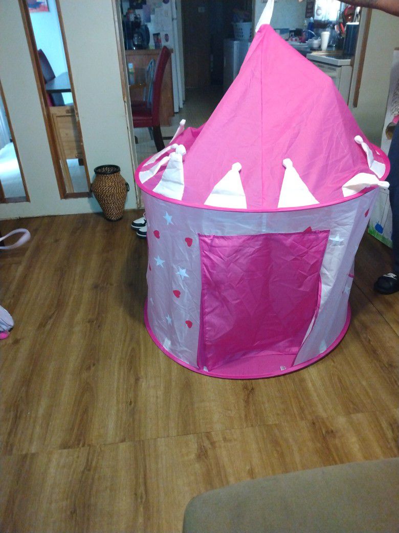 Princess Castle Pop Up Tent