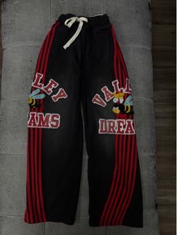 Vale Forever Sports Sweats Black/Red