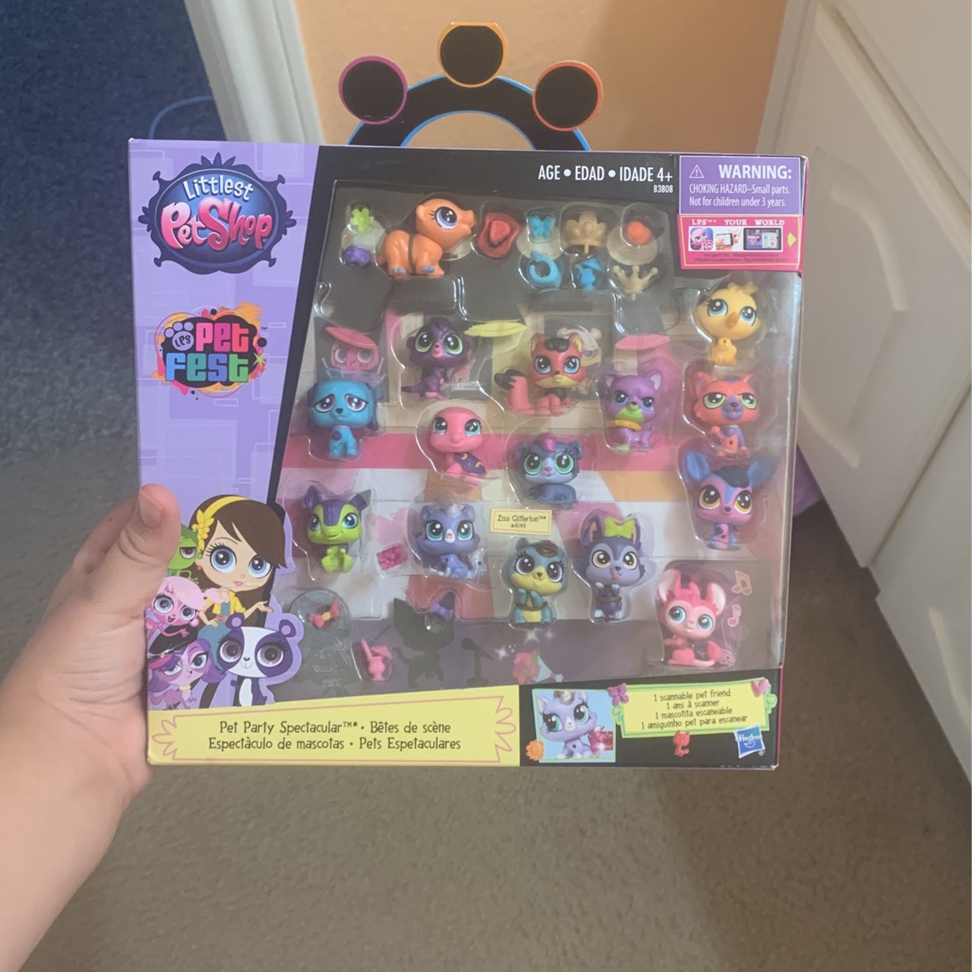 Littlest Pet Shop Set Mini