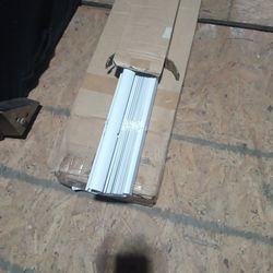 White Cordless Blind  41x60  $ 8.00 Dollars  Each Or Box  Of 4 For $25.00