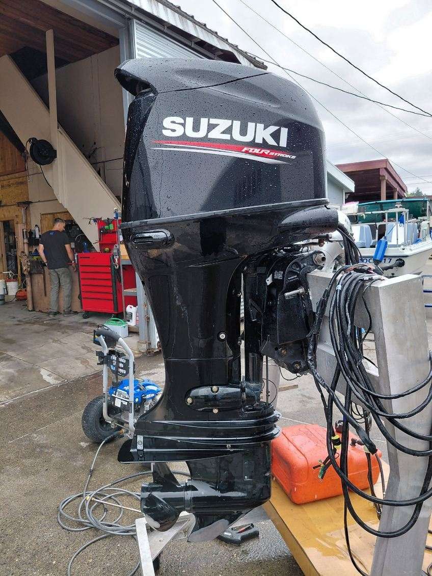 2019 SUZUKI 140HP OUTBOARD 
