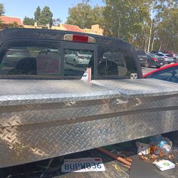 Split Door Truck Bed Tool Box