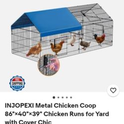 New Pet Metal Coop / Pet Cage