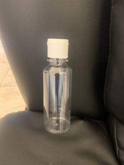 PLASTIC BOTTLE 6oz with lids