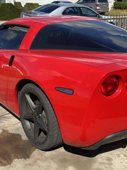 Corvette Rear Quarter Panels 