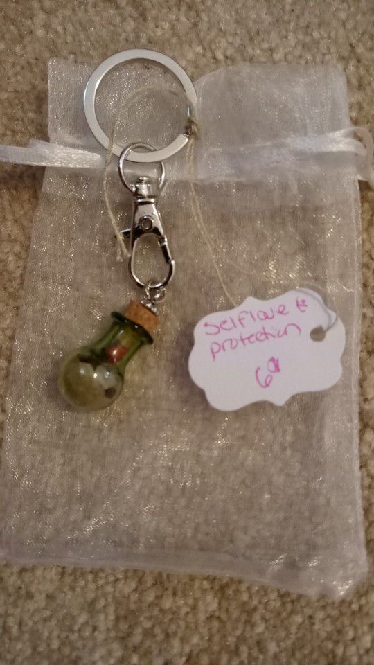 Protection Charm Keychains