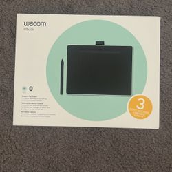 Wacom Intuos Wireless Graphics Tablet 
