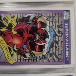 Marvel Super Villain Trading Cards 