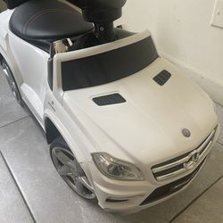 Amg Mercedes Benz 12-36 Months Kids Push Car Light Up And MP3 Ready 