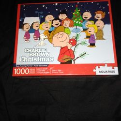  A Charlie Brown Christmas Puzzle 1000 Pieces