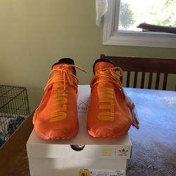ADIDAS PHARRELL WILLIAMS HU NMD SIZE 9.5