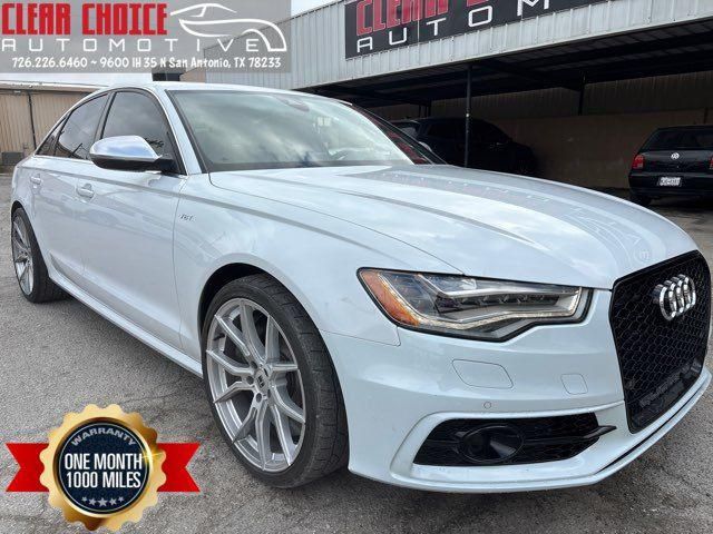 2015 Audi S6