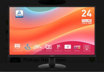 MSI 24-Inch Full HD IPS Monitor