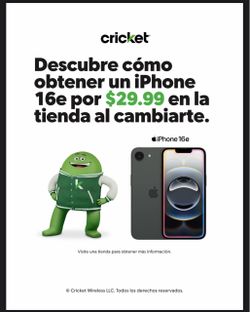 iPhone 16 e