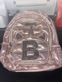 Girls backpack justice brand