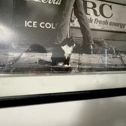 Large Black And White Frame For Any Wall. 