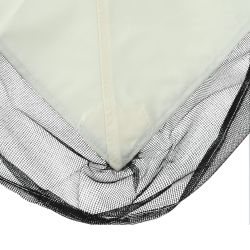 Replacement Canopy Top for Lowe's Allen Roth Heavy Duty Gazebo Roof Gazebo Top with Air Vent 10X12 Gazebo CoverReplacement Top Only (White)