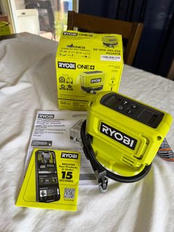 Ryobi 18V Cordless High Pressure Inflator