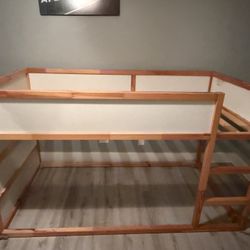 IKEA KURA Twin Size Reversible Bed
