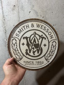 12” tin wall decor