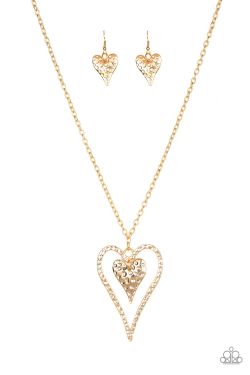 New necklace color gold
