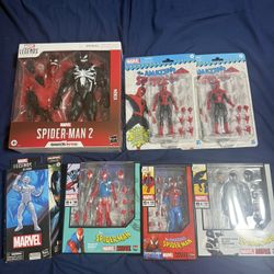 Marvel Legends and Mafex Lot 