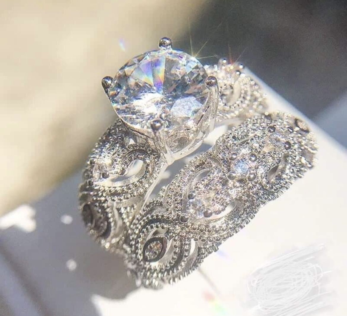 Engagement Rings With Box
