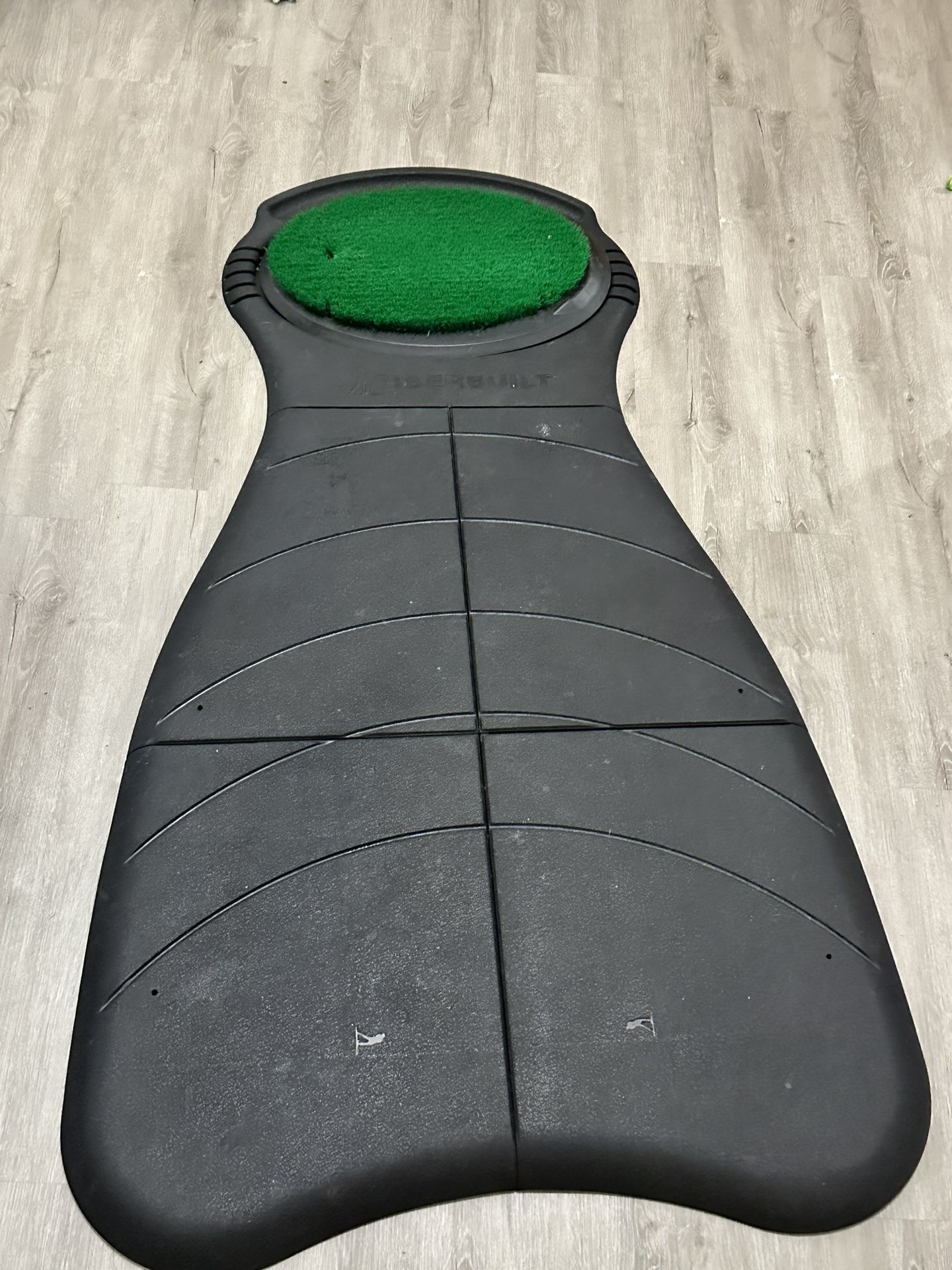 Fiberbuilt Flight Deck Practice Station Golf Mat