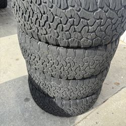 275/55/20 Bf Goodrich 