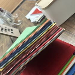 Craft Paper, Felt, Scraps