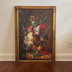 Floral Framed Art