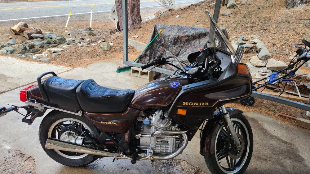 1982 Honda Silver Wing