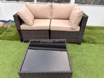 Patio set