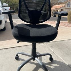 Interion Ergo Multifunction Adjustment Office Chair (Black)