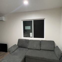 L shaped couch