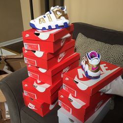 Nike Uptempo GS - Sizes 4-7