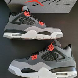 Jordan 4 Infrared Size 12