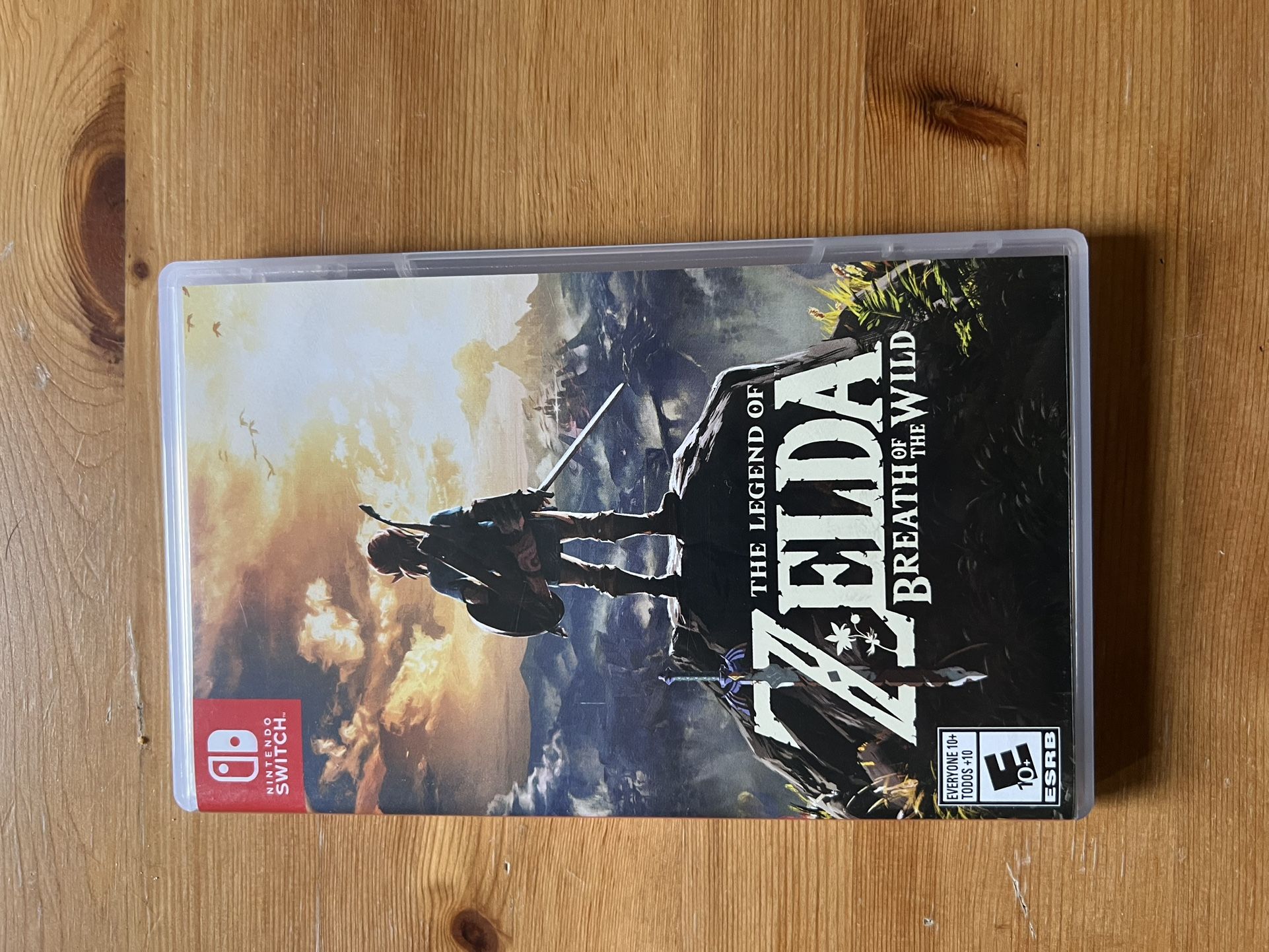 Zelda Breath Of The Wild Nintendo Switch