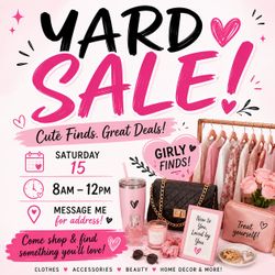 Yard sale