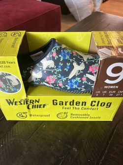 Western Chief Garden Clog