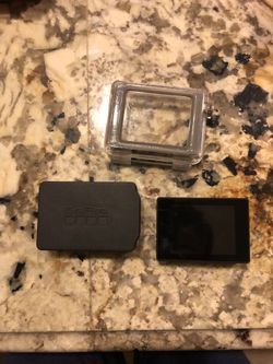 GoPro attachable backdoor screen