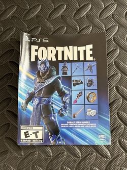 Fortnite Cobalt Star PS5 Code (new)