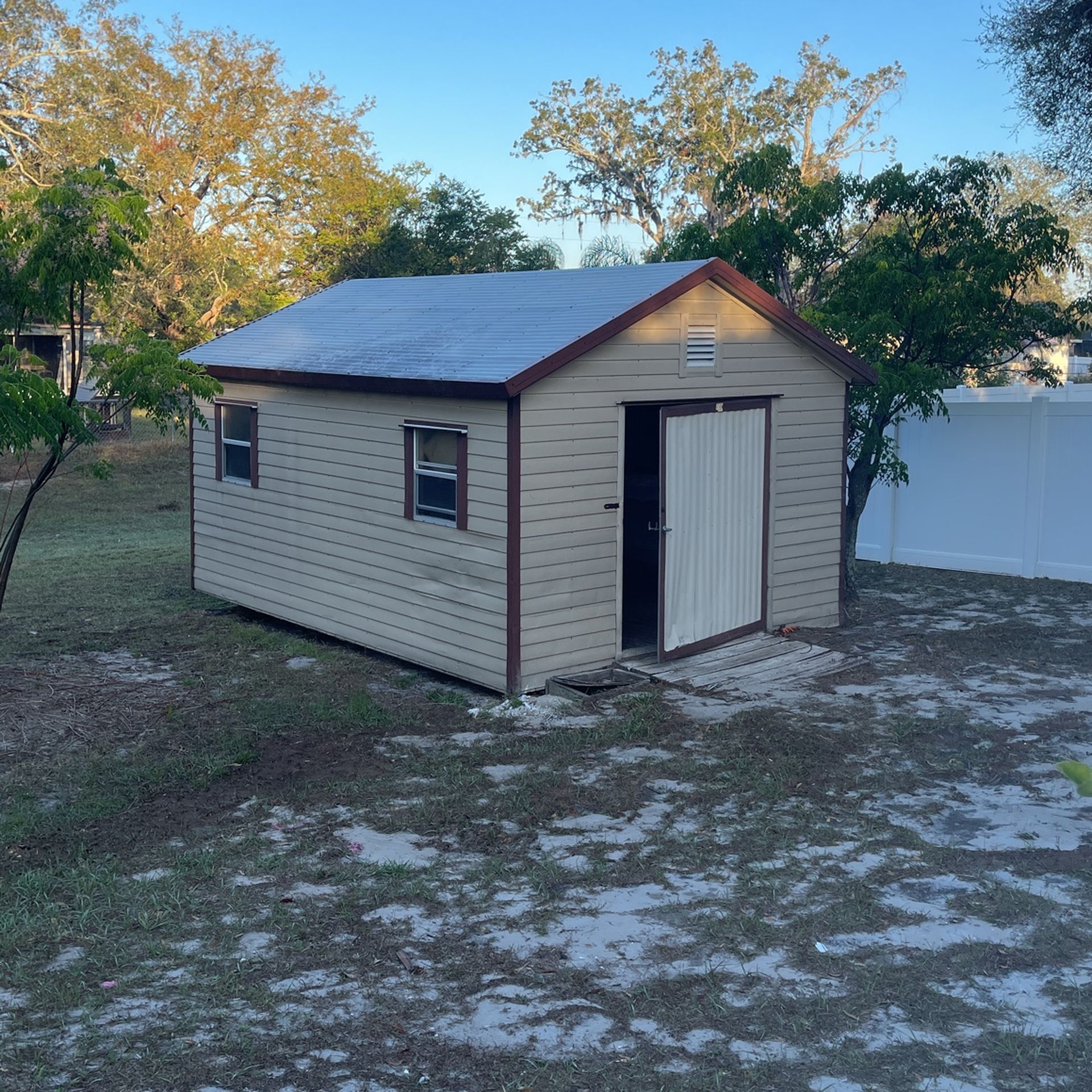 Shed